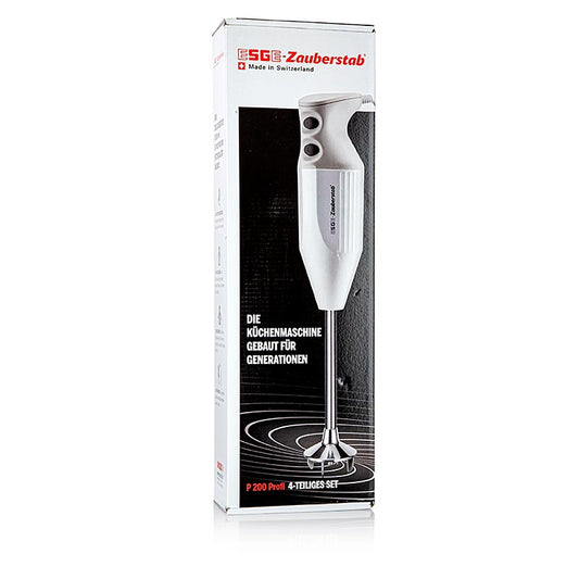 ESGE wand P 200 Profi 200W mixeur à main avec accessoires, numéro de modèle 90860, image du produit