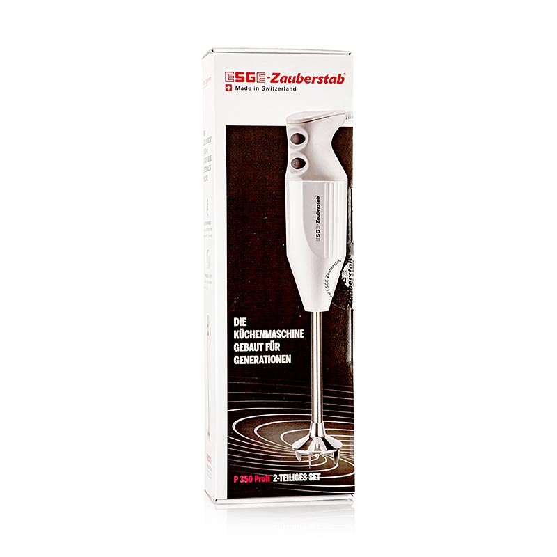 Stick blender ESGE wand P 350 Profi avec puissance 350W et accessoires (90880), 1 pièce