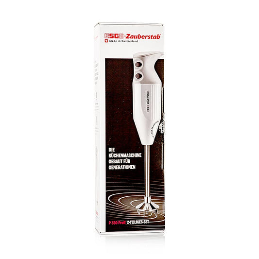 Stick blender ESGE wand P 350 Profi avec puissance 350W et accessoires (90880), 1 pièce