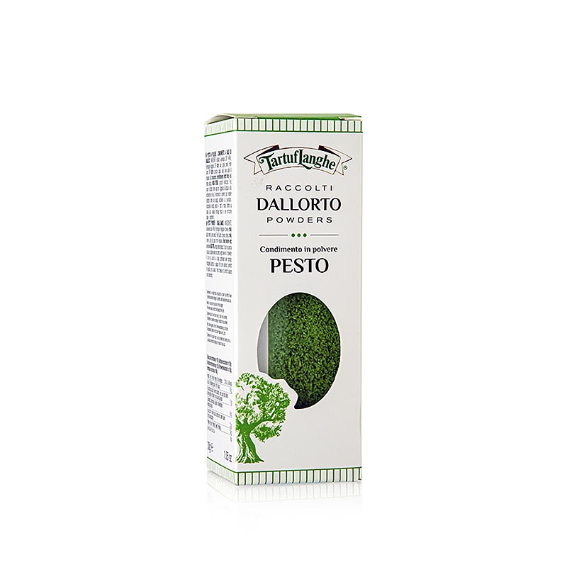 Pesto en poudre déshydraté de haute qualité Tartuflanghe DALLORTO®, emballage de 30g