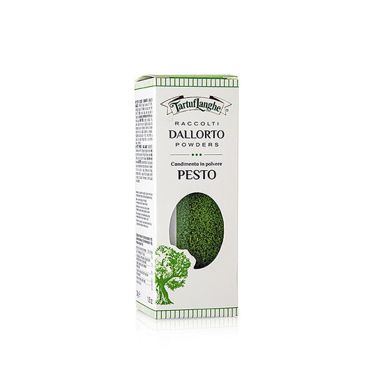 Pesto en poudre déshydraté de haute qualité Tartuflanghe DALLORTO®, emballage de 30g