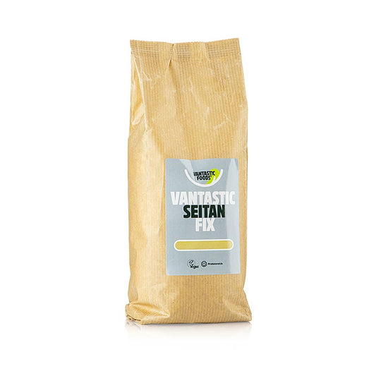 Seitan fix, un produit de 750 g pour préparer du seitan végétalien à la maison