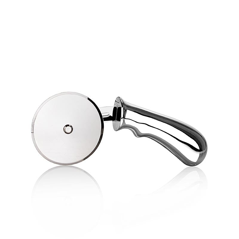  Coupe-pizza en acier inoxydable de 22 cm avec roue de 8,5 cm de diamètre de la marque Contacto