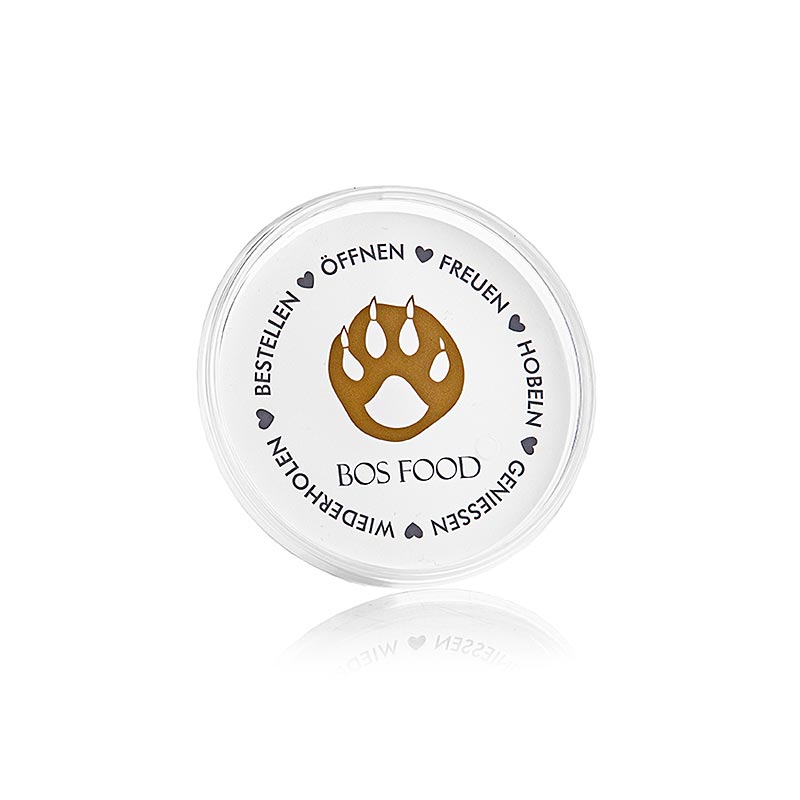 Alt text : BOS FOOD - Couvercle pour 57732 / 54272 Circlecup 95mm, 1 pcs - une image en gros plan du couvercle de 95mm de diamètre conçu pour être utilisé avec les produits 57732 et 54272 Circlecup, fabriqués par BOS FOOD.