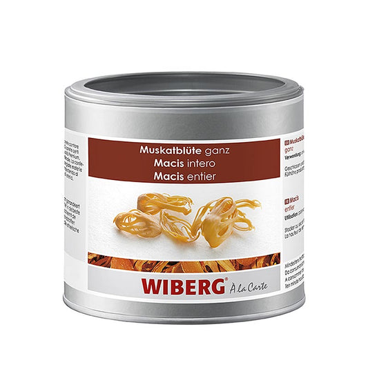 Macis Wiberg, entier, 80 g - Un paquet de 80 grammes de macis entier de la marque Wiberg