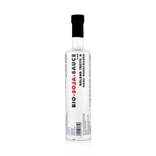 Bouteille de 500 ml de sauce soja biologique de Hans Reisetbauer & Roland Trettl