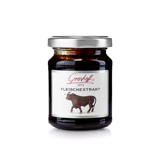 Extrait de viande, concentré de bœuf, Grashoff, 150 g produit photo pour les préparations de viande