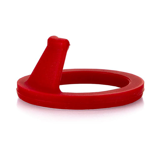 Joint de tête en espuma rouge avec languette pour iSi ThermoWhip, paquet de 5 pièces