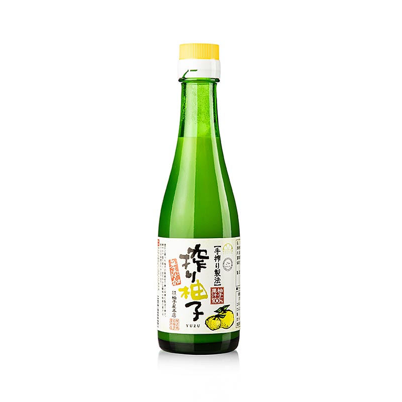 Jus de yuzu, 100% jus d'agrumes, 200 ml - naturellement rafraîchissant et plein de vitamine C, parfait pour les cocktails et les desserts.