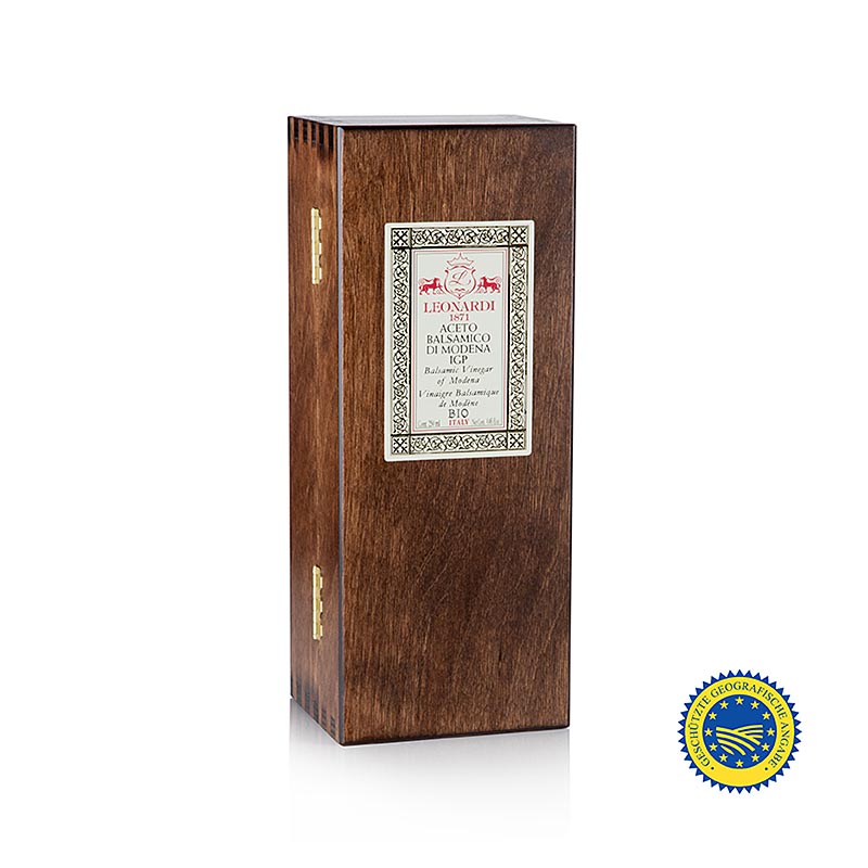 Organic 250 ml Leonardi Aceto Balsamico IGP/PGI de Francobolli Serie 15