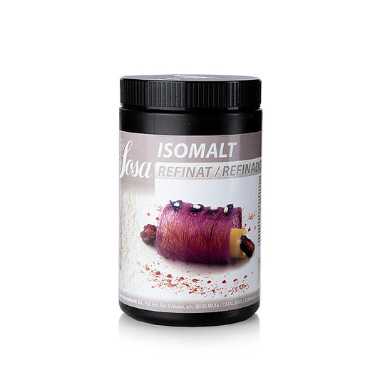 Sosa isomalt en poudre, 39463, 900 g - édulcorant naturel pour la pâtisserie et la cuisine