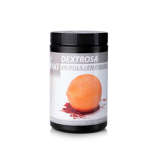 Alt text : Sosa Dextrose Powder 650g (39462) produit d'emballage pour la boulangerie et la confiserie, 650g