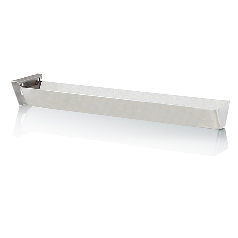 Bac à graisse en acier inoxydable pour plancha à gaz Rainbow, accessoire indispensable pour la cuisine en plein air