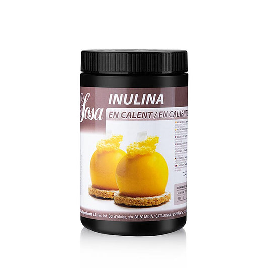 Inuline Fibre alimentaire chaude de Sosa, numéro de produit 39460, paquet de 500 g