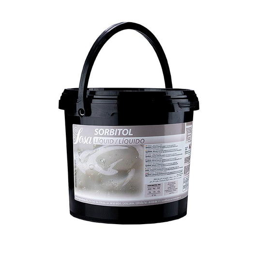 Clair, liquide 6 kg Sosa Sorbitol (39283) produit pour l'édulcoration et la pâtisserie