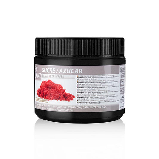 450 g de sucre Sosa à l'arôme de fraise (39298) à l'arôme de fraise