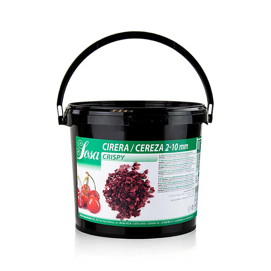 Sosa Crispy - Cerise, lyophilisée, 2-10mm (39473), 12 kg illustration du produit