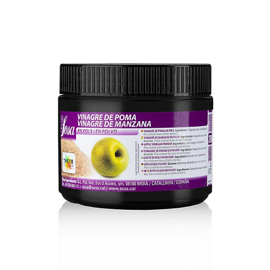 Sosa powder - Vinaigre de cidre de pomme (39466) de 200 g, un choix naturel et sain