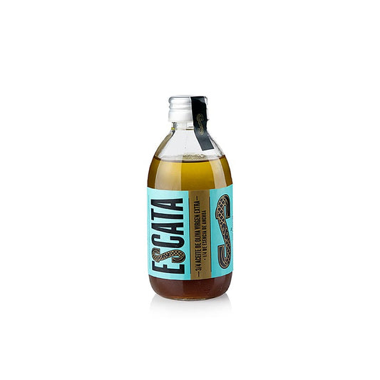ESCATA OLI - Vinaigrette sans vinaigre, avec essence d'anchois, 250 ml, parfaite pour les salades et les marinades, vinaigrette saine et savoureuse.