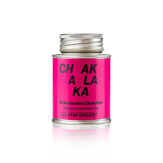 80g de Stay Spiced Chakalaka, un mélange d'herbes aromatiques et savoureuses
