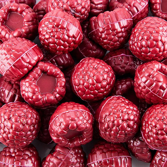 Chocolat framboises, Dobla, 576 g, 72 pièces - délicieux chocolats sucrés fourrés de framboises juteuses, parfaits pour toutes les occasions.