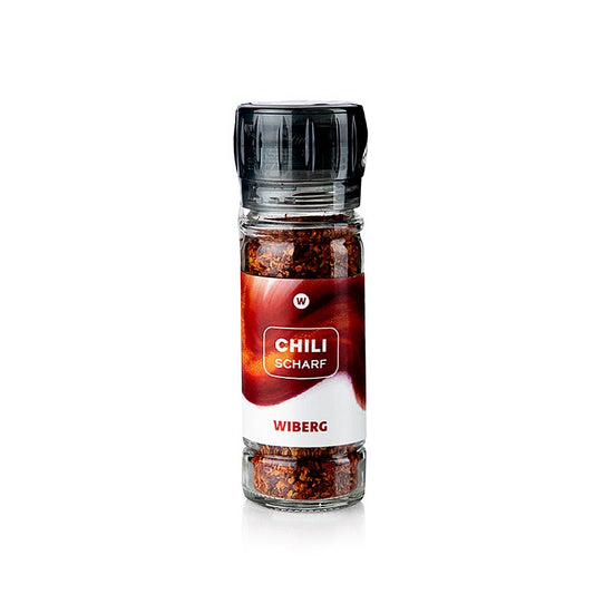 Moulin à épices traditionnel Wiberg Piment d'Espagne, piquant, moulu, 40 g produit moulin à épices
