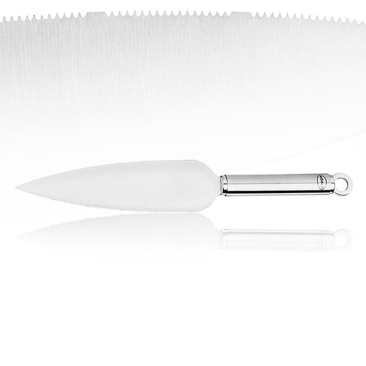 Couteau à gâteau Rösle, 29,5cm, 1 pièce : Couteau à gâteau en acier inoxydable avec une longueur de lame de 295cm pour couper et servir les desserts et les pâtisseries.