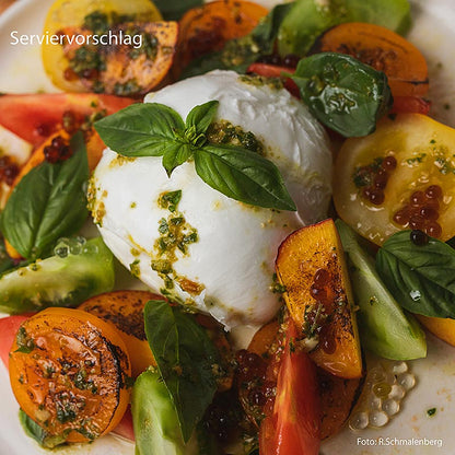  Authentique Campana DOP Mozzarella de bufflonne et Bocconcini en boules de 50g