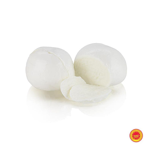 Mozzarella de bufflonne au Boccone, environ 125 g par bulbe, de Campana DOP