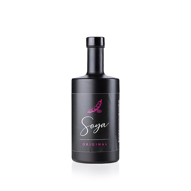 alt=Une bouteille de 500 ml de sauce soja originale de Tommy's, fabriquée à partir de fèves de soja de haute qualité et parfaite pour ajouter une saveur riche et savoureuse à vos plats préférés.