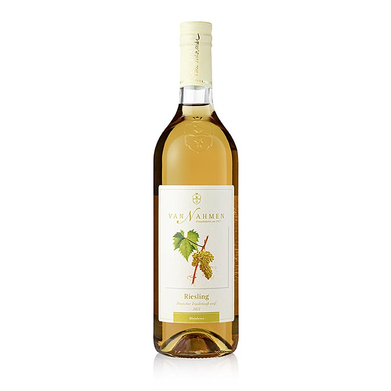 Bouteille bio de 750 ml de jus de raisin Riesling Nahmen, 100% jus direct