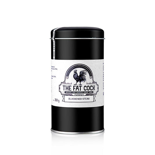 De Dikke Haan - Assaisonnement pour steak noirci, 350 g, un mélange d'assaisonnements savoureux pour rehausser le goût de vos plats de steak préférés