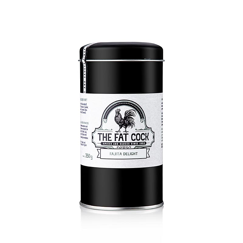 De Dikke Haan - Fajita Delight, mélange d'épices mexicaines, 350 g, parfait pour assaisonner de délicieuses fajitas mexicaines et d'autres plats