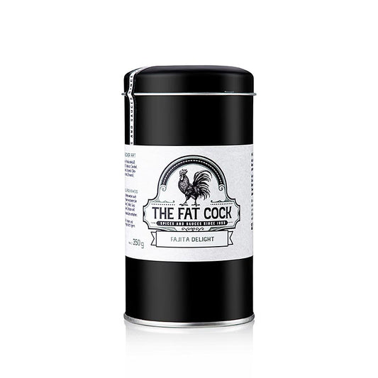 De Dikke Haan - Fajita Delight, mélange d'épices mexicaines, 350 g, parfait pour assaisonner de délicieuses fajitas mexicaines et d'autres plats