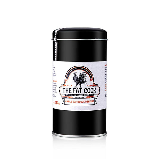 De Dikke Haan - Maple Barbeque Delight, mélange d'assaisonnements, 350 g, un mélange d'assaisonnements délicieux et savoureux pour griller et cuisiner, parfait pour ajouter une saveur douce et fumée à vos plats préférés