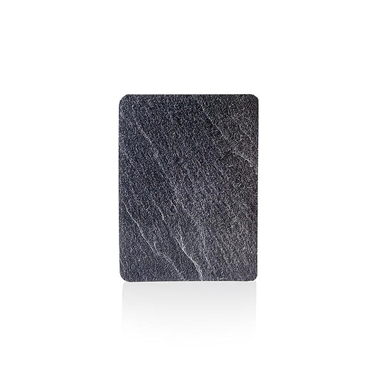 Ardoise décorative en pierre naturelle, taille 250x170mm, 1 pièce, pour la décoration