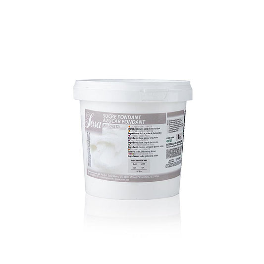 1 kg de sucre fondant Sosa, un sucre pâteux