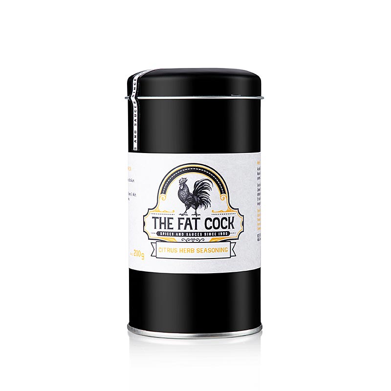 De Dikke Haan - Citrus Herbs Préparation aux herbes, 200 g, idéale pour assaisonner divers plats