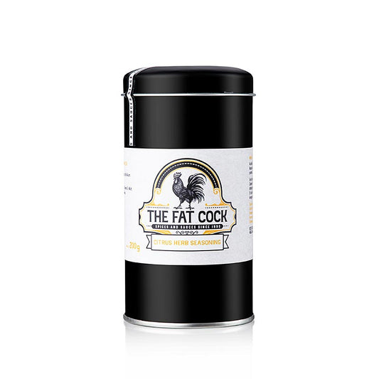De Dikke Haan - Citrus Herbs Préparation aux herbes, 200 g, idéale pour assaisonner divers plats