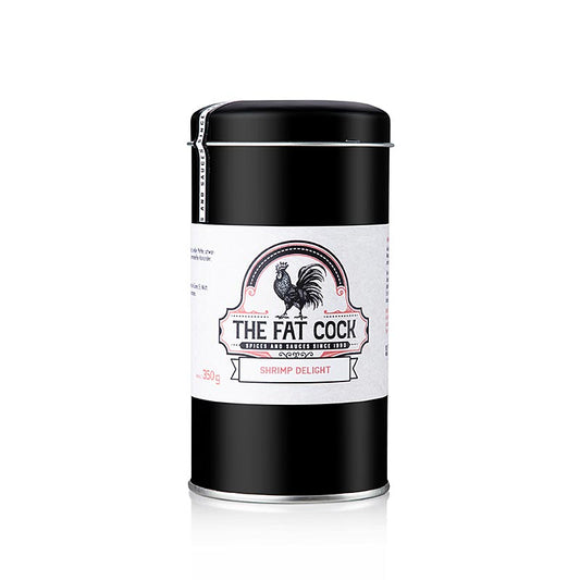 De Dikke Haan - Shrimp Delight, préparation d'assaisonnement, 350g, un mélange d'assaisonnement pour fruits de mer délicieux et savoureux dans un emballage pratique de 350g