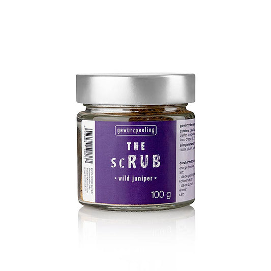 Serious Taste the bush - Wild juniper, Ernst Petry, 100 g emballage du produit au design audacieux et accrocheur