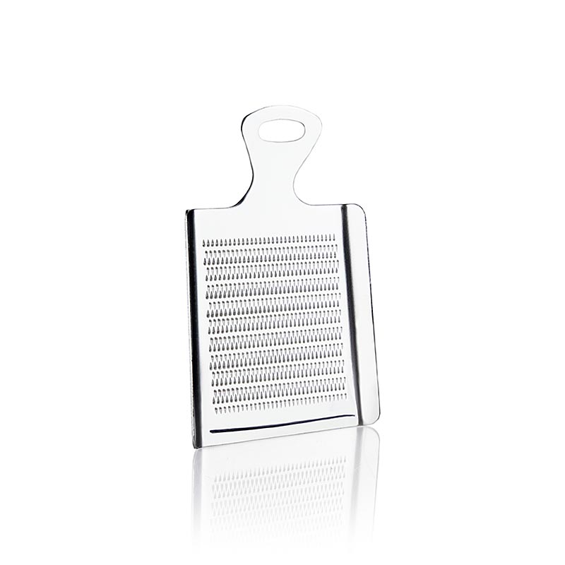 Râpe à Wasabi en acier inoxydable de 7,5 x 7,5 cm conçue pour le Wasabi hollandais frais, 1 pièce