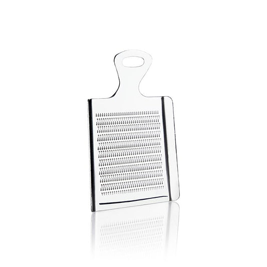 Râpe à Wasabi en acier inoxydable de 7,5 x 7,5 cm conçue pour le Wasabi hollandais frais, 1 pièce