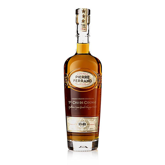 Bouteille de Ferrand Cognac 1840 Original Formula Grande Champagne Cognac 45% Vol 07 l, 700 ml, un spiritueux français de première qualité