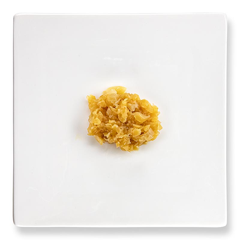 Oignon en dés Holzmann de qualité supérieure, rissolé, en paquet de 3 kg