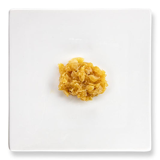 Oignon en dés Holzmann de qualité supérieure, rissolé, en paquet de 3 kg