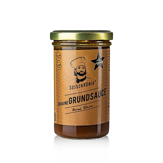 Sauce Demi Glace de Sossenkönig, prête à consommer en bouteille de 250 ml