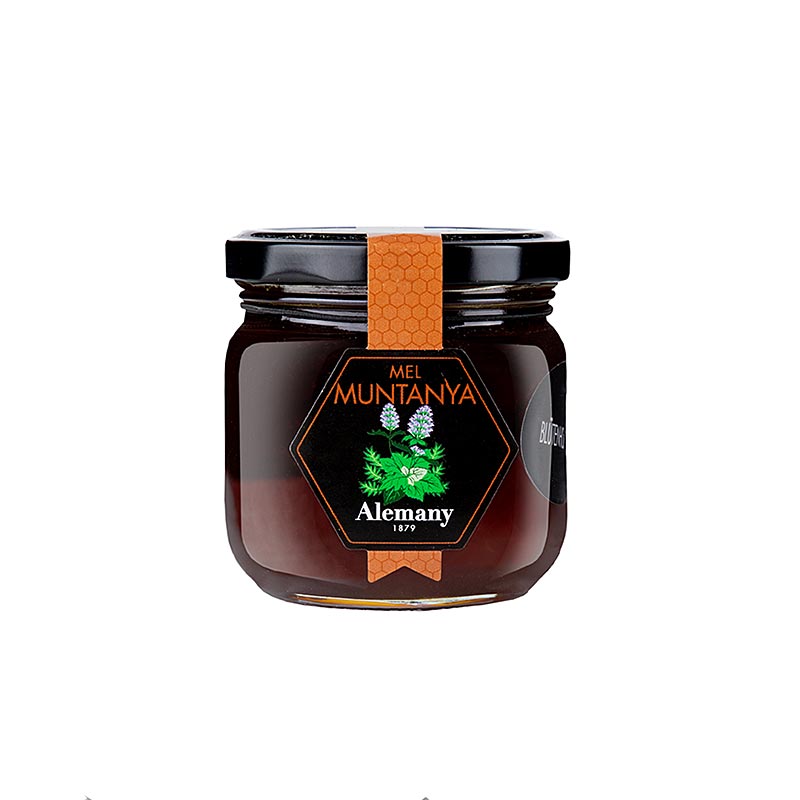 Miel de montagne Mel Muntanya d'Alemany, 250g - miel de première qualité