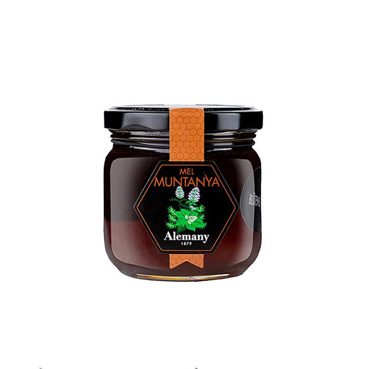 Miel de montagne Mel Muntanya d'Alemany, 250g - miel de première qualité