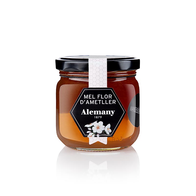 Un pot de 250 g de miel d'amandier Mel Flor d'Ametller d'Espagne par Alemany
